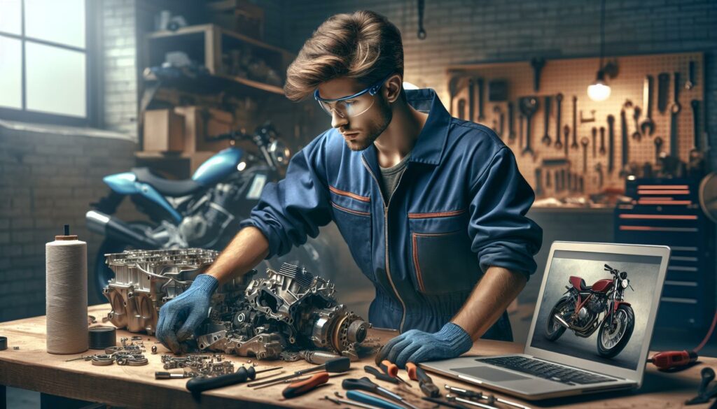 motorcycle mechanic online school