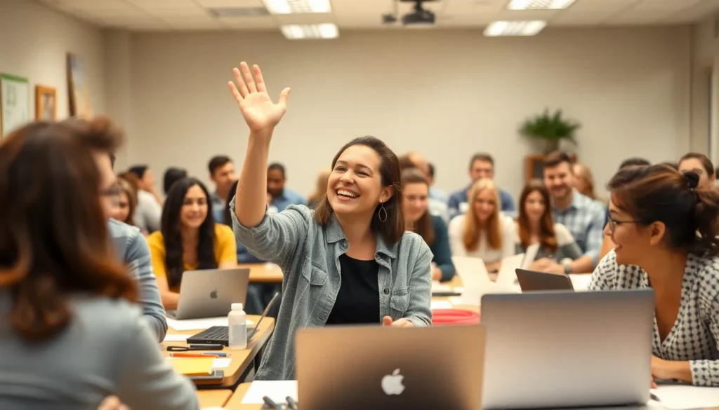 adult learning classes