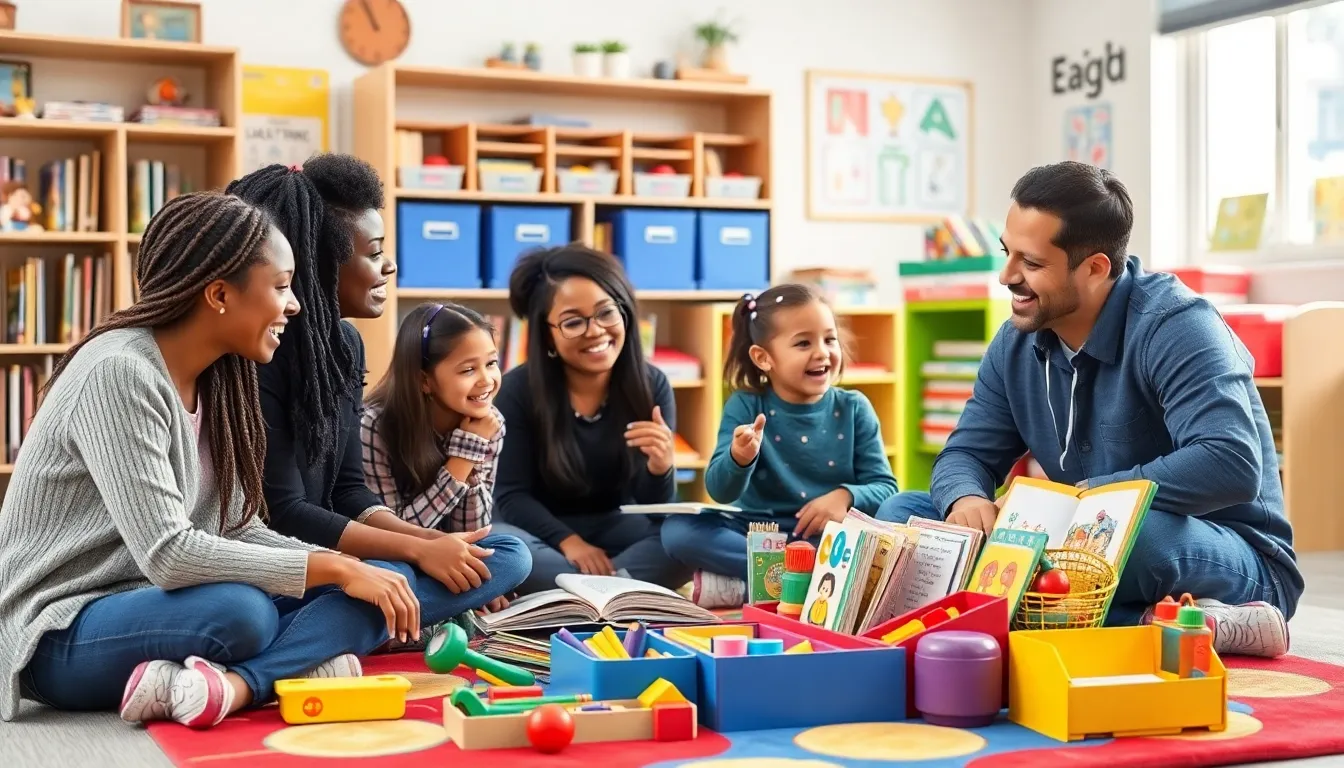 degrees in early childhood education