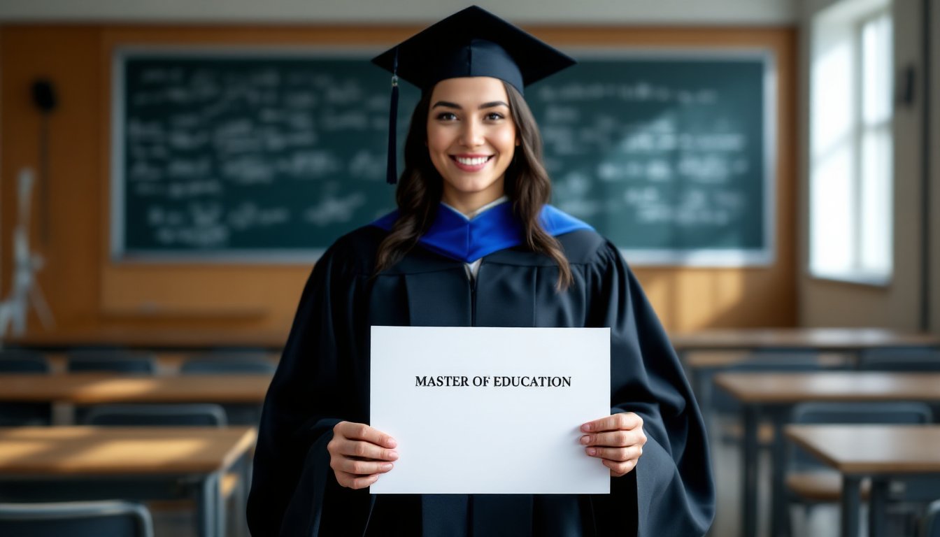 master of education degrees