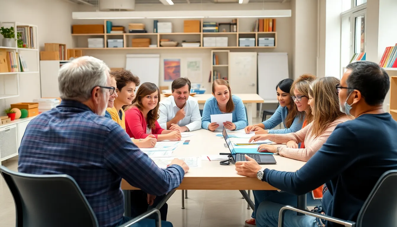 adult learning model