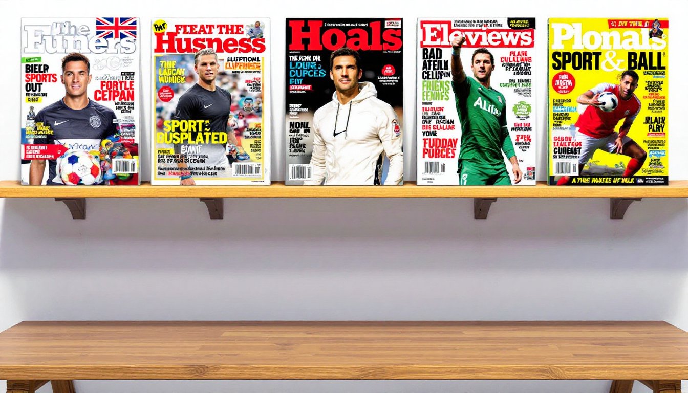 top 10 sport magazines a complete guide to print and digital sports coverage in 2024