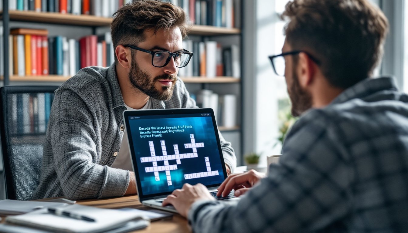 tech news website crossword clue decode the latest trends and impress your friends