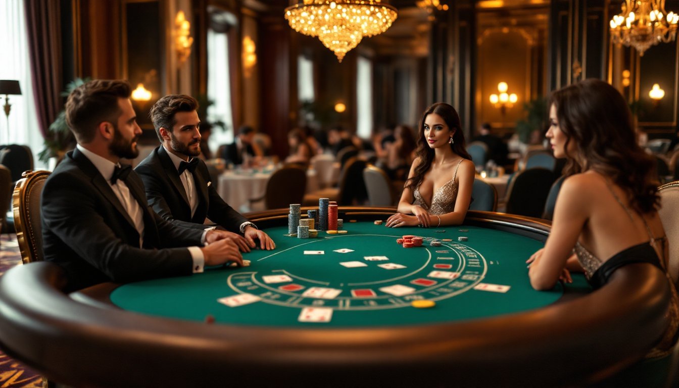 discover baccarat massena the sophisticated casino game for high rollers